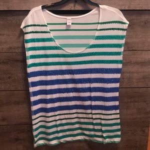 Old Navy Sequined Top